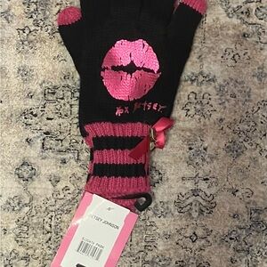 Betsey Johnson Pink Tag with Black Text